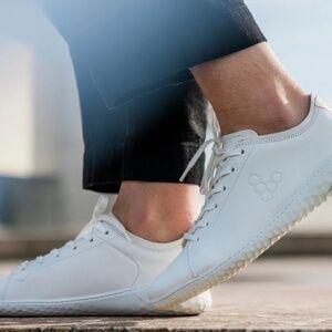 Vivo Barefoot white Geo Court sneakers size EU 37/6 US